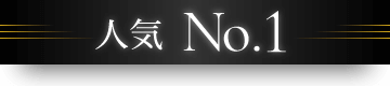 人気No.1